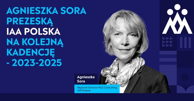 Agnieszka Sora nowym prezesem zarządu IAA Polska