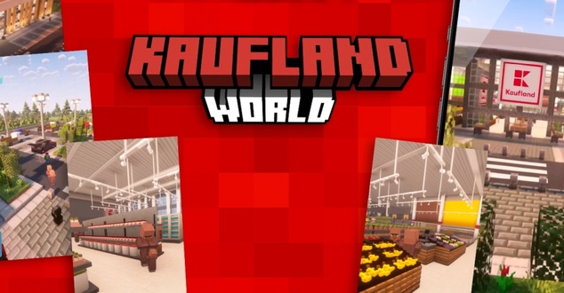 Kaufland wszedł do świata gry Minecraft. To ukłon w stronę pokolenia Z