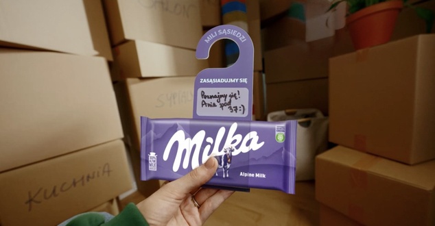 Milka reaktywuje kampanię sąsiedzką. Nawiązano współpracę z Castoramą