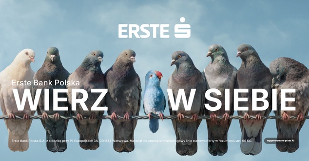 Erste Bank Polska wypuszcza papużkę z klatki