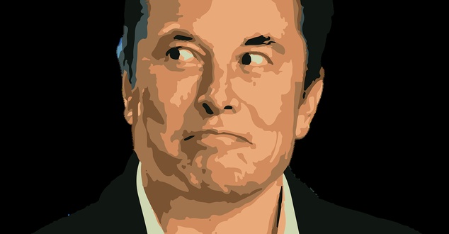 Elon Musk | Źródło: Pixabay, Licencja CC