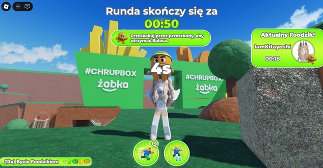 Żabka i gaming. Sieć udostępniła nową grę na platformie Roblox