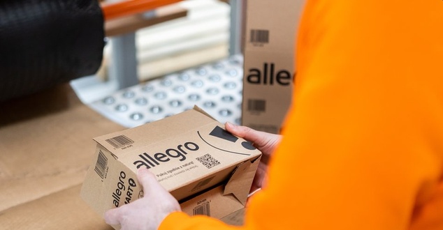 Allegro wybrało dostawców opakowań. Przetarg wygrały dwie firmy