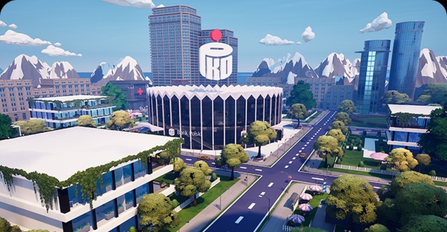 Fortnite, bank, gra, fot. PKO BP Fortnite, bank, gra, fot. PKO BP