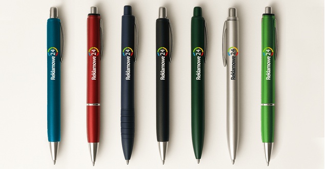 Długopis reklamowy w 2026 roku – najskuteczniejszy gadżet reklamowy, którego wciąż nie doceniasz