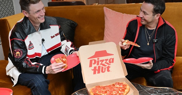 Backstreet Boys w nowej kampanii Pizza Hut Polska z okazji walentynek