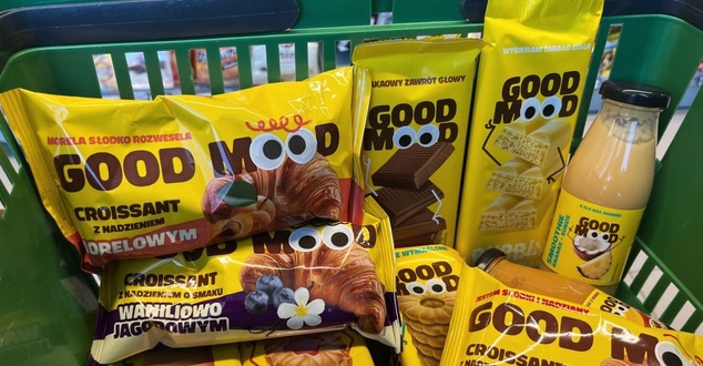 Sieć Żabka z nową marką własną. Good Mood trafiła do 12 tysięcy sklepów