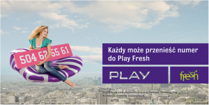 Kampania Play Fresh (źródło: Play)