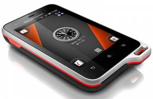 fot. Sony Ericsson Xperia active