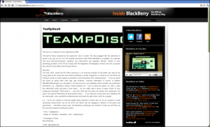 Blog BlackBerry