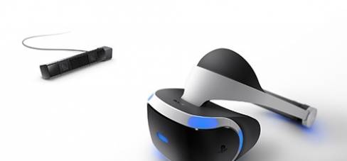 Zestaw VR Sony Morhpeus do PS4