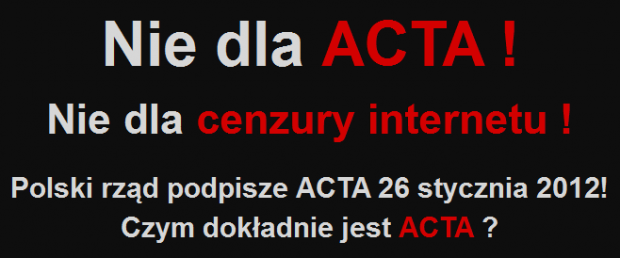 NieDlaActa.pl