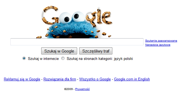 Ciasteczkowe Google