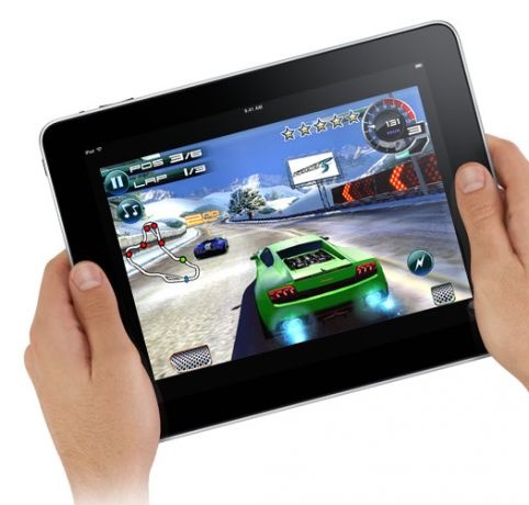 iPad - multimedialny dotykowy tablet od Apple
