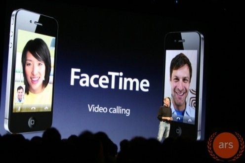 FaceTime, czyli wideorozmowy