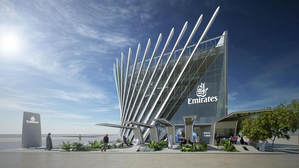 Fot.: Emirates - pawilon Expo 2020