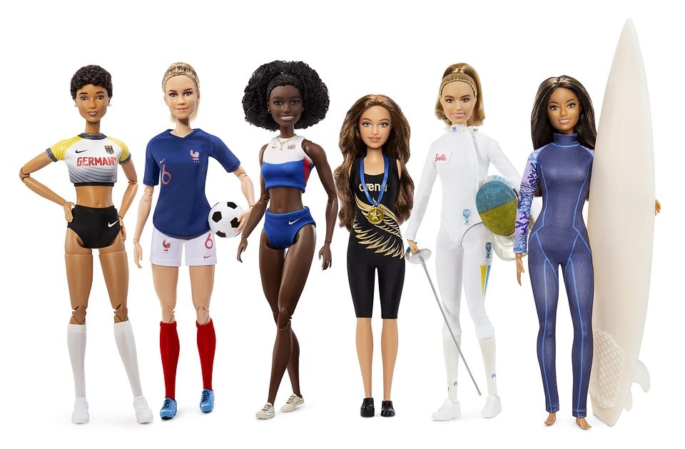 Barbie Shero 2020, fot. Mattel