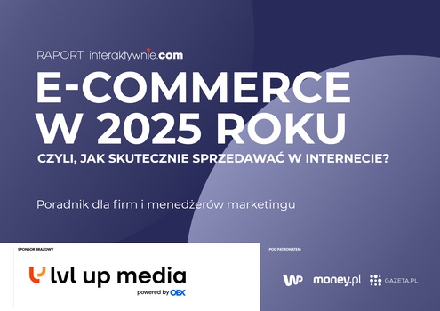 Ecommerce w 2025 r. Ebook z poradami dla firm